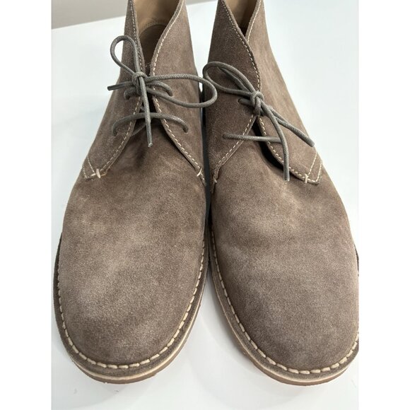 ECCO Gorm Chukka Boots Men’s 12 EU 46 Soft Suede Light Brown Desert Leather - Picture 9 of 16